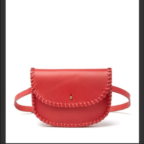 Madewell Handbags - 🪴Madewell Genuine leather bum bag waist belt mini